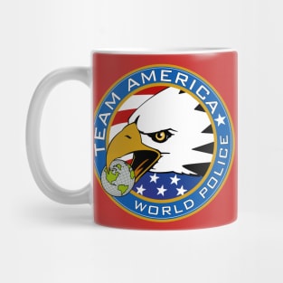 World Police Mug